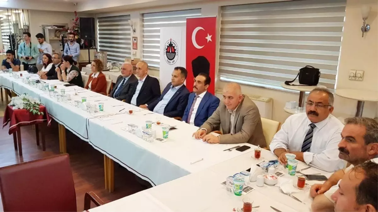 DTSO Başkanı Şahin, "Tarım OSB kurma hedefimiz var"