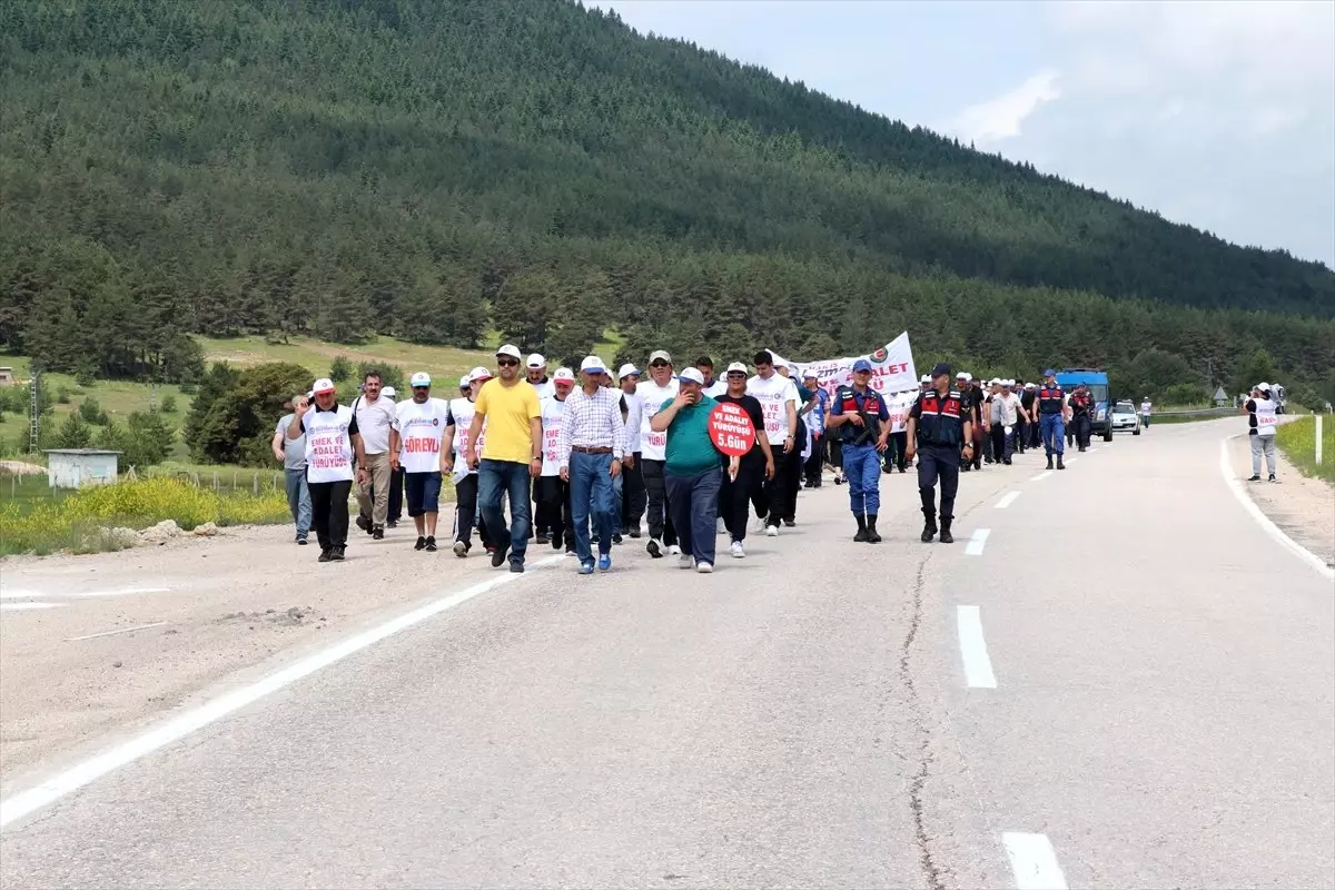 "Emek ve Adalet Yürüyüşü"