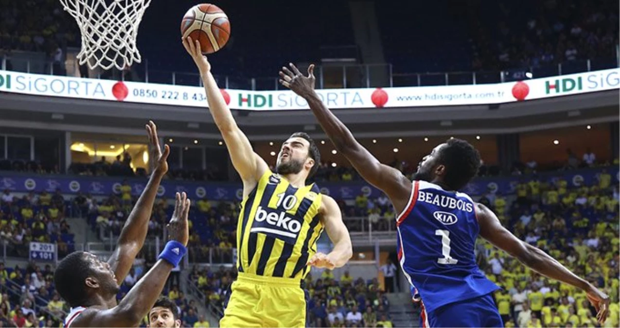 Fenerbahçe Beko, Anadolu Efes\'i 82-73 mağlup etti