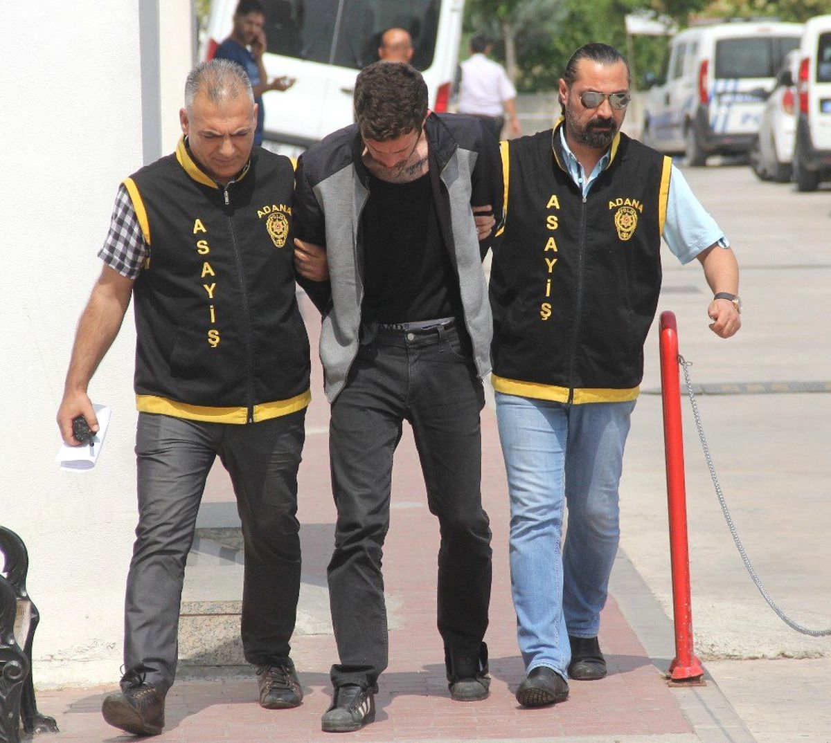 Gasp zanlısını "Zeynep" yakalattı