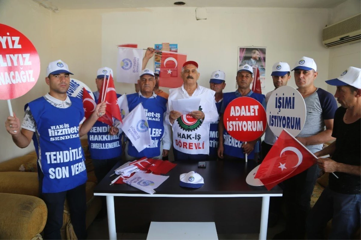 HAK-İŞ\'ten HDP belediyelerine tepki
