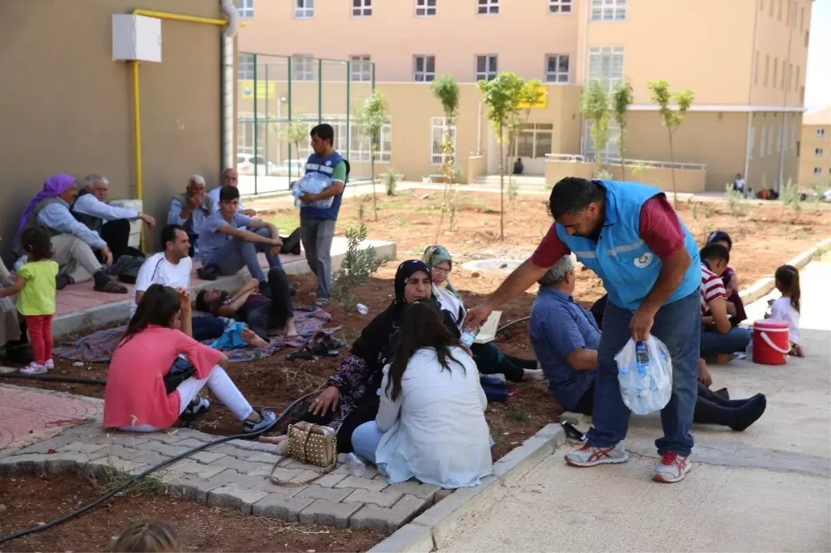 Haliliye Belediyesi sınava giren öğrencileri ve velileri unutmadı