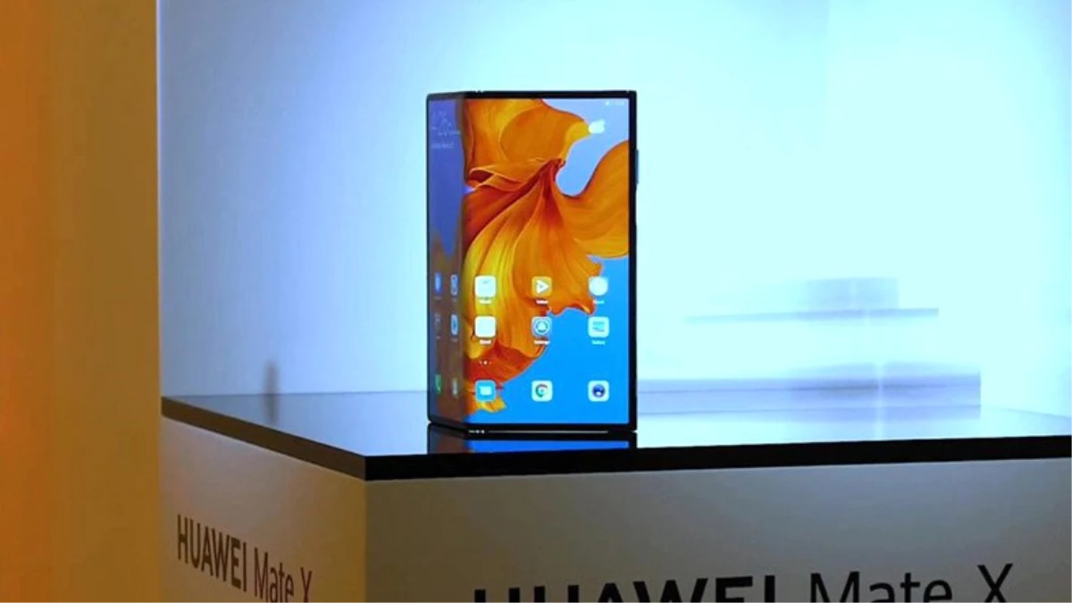 Huawei\'nin Katlanabilir Telefonu Mate X, 3C Sertifikası Aldı