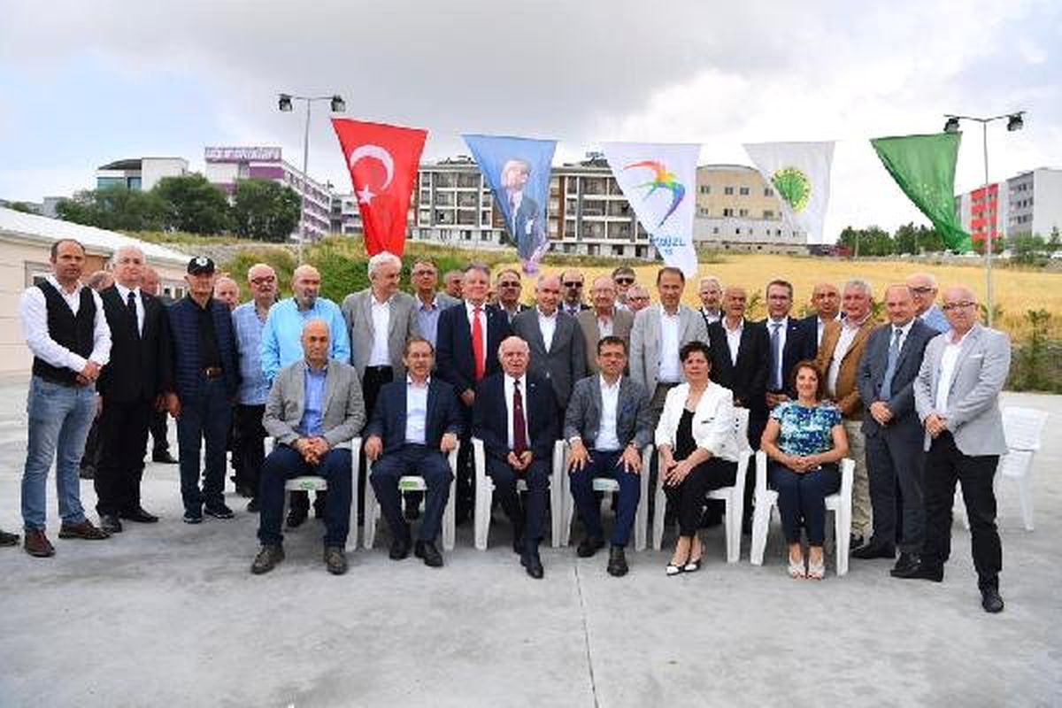İmamoğlu Beylikdüzü\'nde Çerkeslerle buluştu