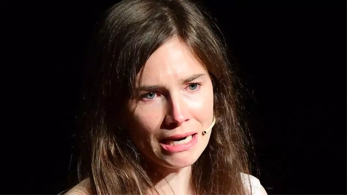 İtalya\'da cinayetle yargılanan Amanda Knox ülkeye döndü, Adalet Festivali\'nde konuştu