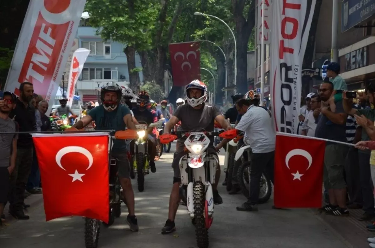 İznik\'te "Süper Enduro" heyecanı