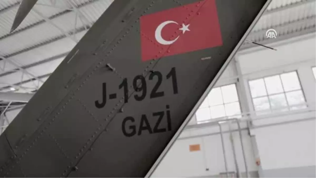 Jandarmanın yeni Atak helikopterinin görüntüleri yayımlandı