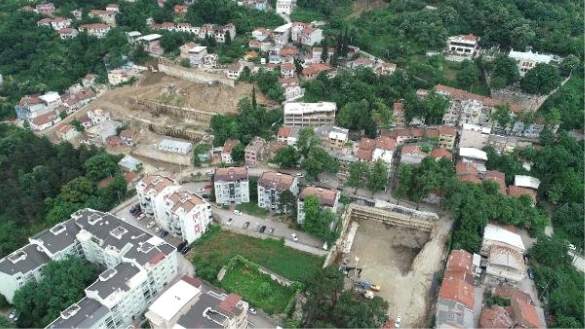 Mahallede 100 evin tahliye kararına tepki