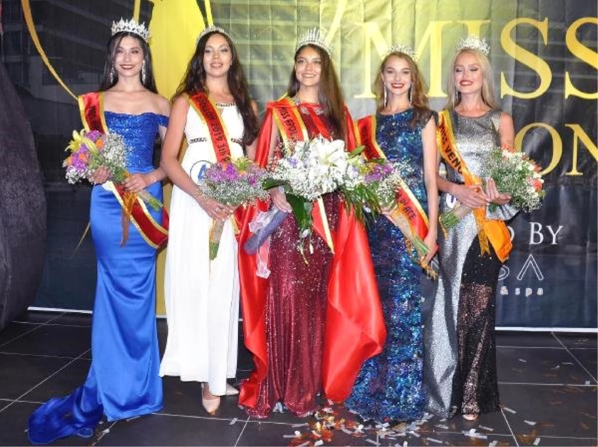 Miss Apollon Kraliçesi Rus İgnateva, oldu