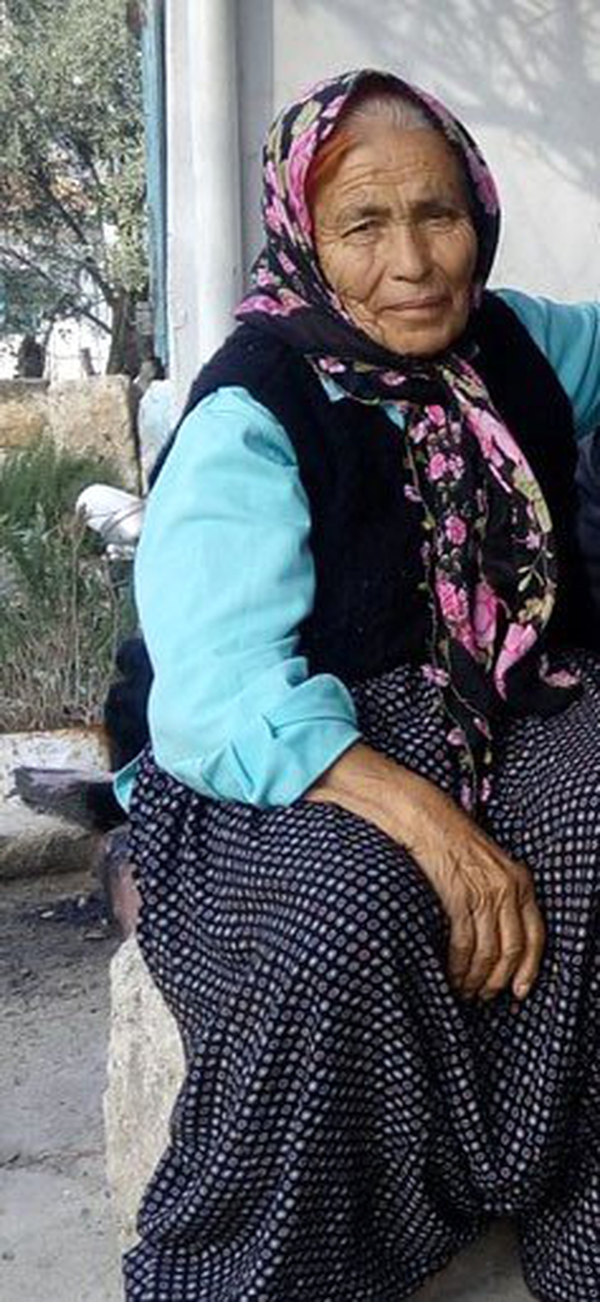 Mozaik bekçisi Hatun Ana hayatını kaybetti