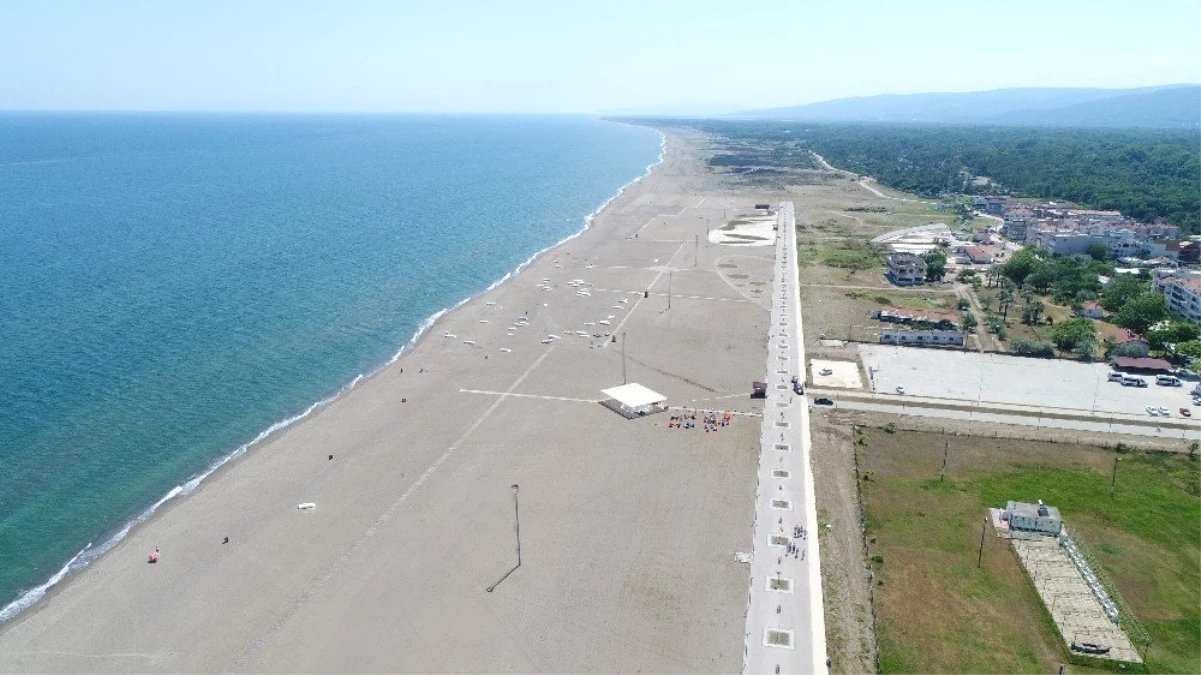Türkiye\'nin en uzun sahili olacak olan Karacabey Boğazı Plajı için geri sayım başladı