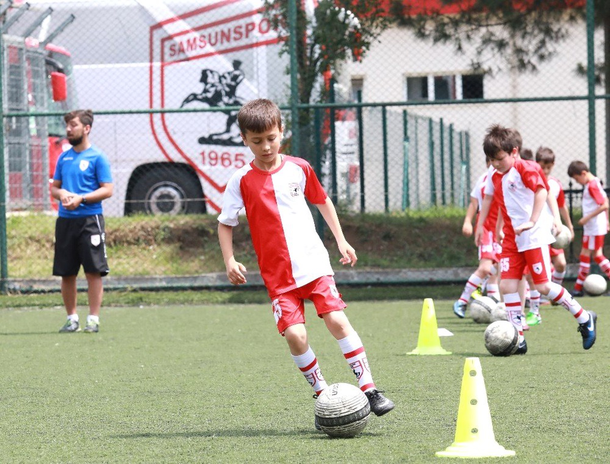 Samsunspor Futbol Okulu yaz sezonu 1 Temmuz\'da başlıyor