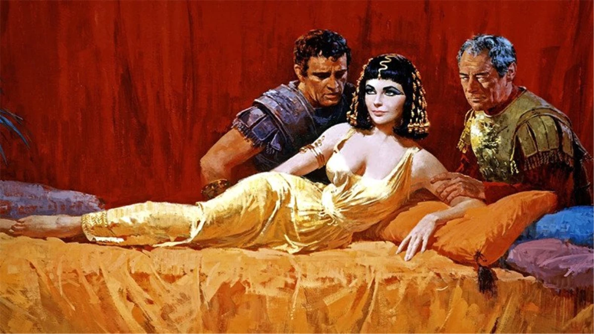 Sezar\'ı Muma Çeviren Antik Mısır Kraliçesi Kleopatra\'nın Sıra Dışı Hayatı