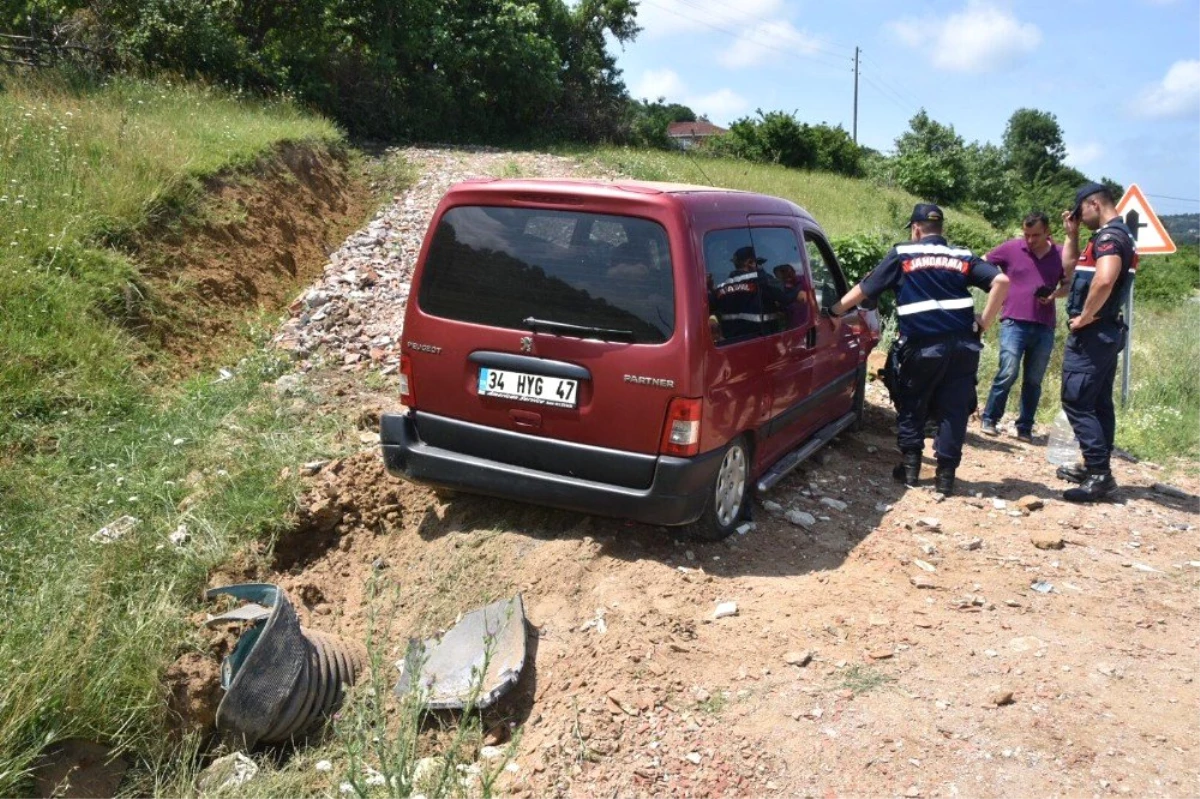 Sinop\'ta trafik kazası: 3 yaralı