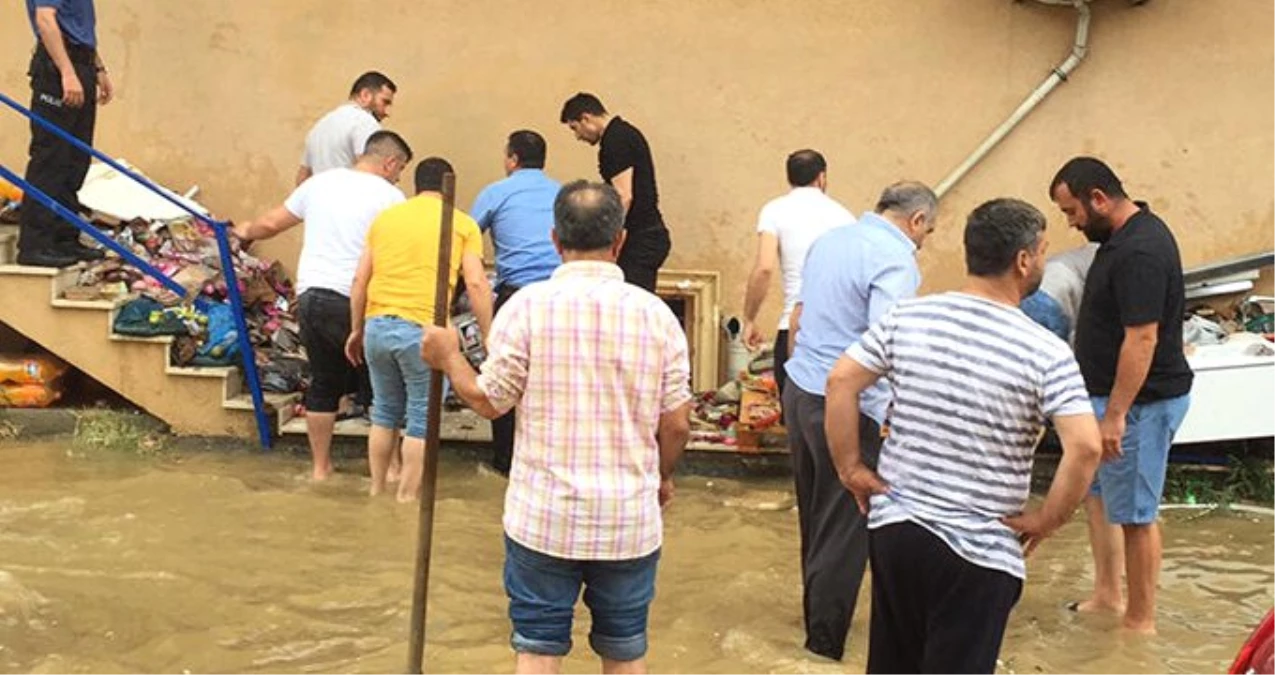 Kocaeli\'de sel felaketi! 1 kişi hayatını kaybetti