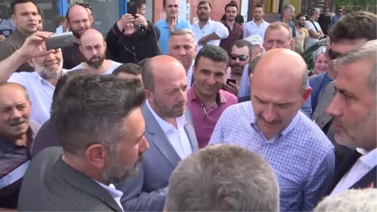 Soylu: "Gezide otelini tahsis edenler, erzak tahsis edenler, bugün uçağını tahsis ediyorlar" -...