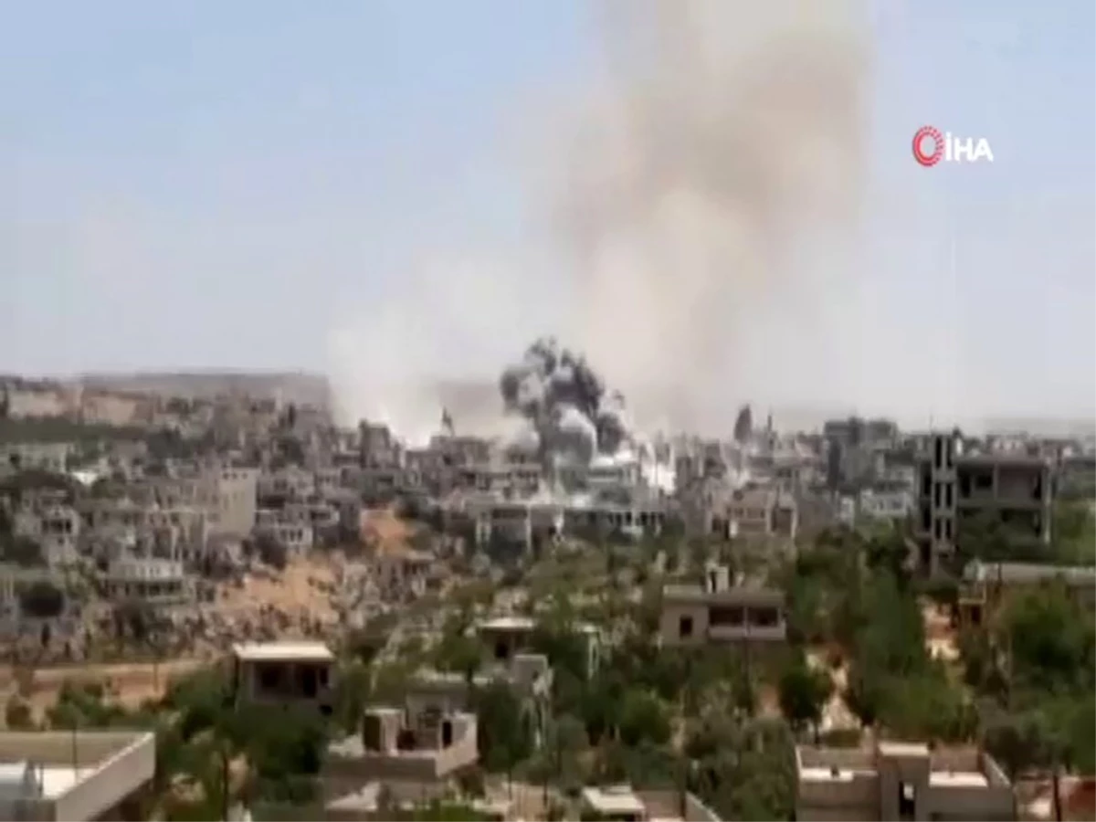 Suriye\'deki çatışmada 3\'ü sivil olmak üzere 38 kişi öldü