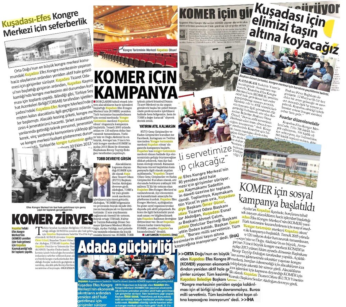 Ticaret Odası\'nın kongre merkezi kampanyası ses getirdi