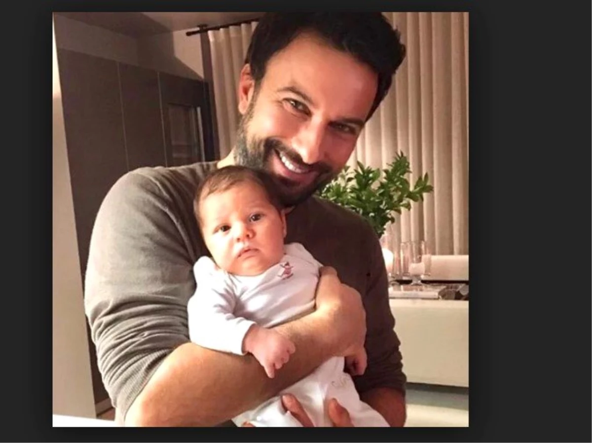 Ünlüler Dünyasının En Favori Yeni Babası: Tarkan