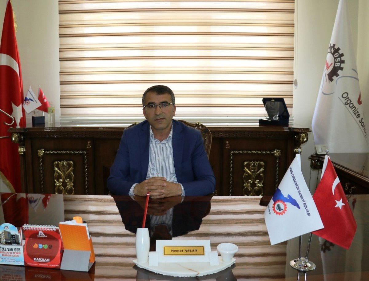Van OSB\'de yatırımlara hazır