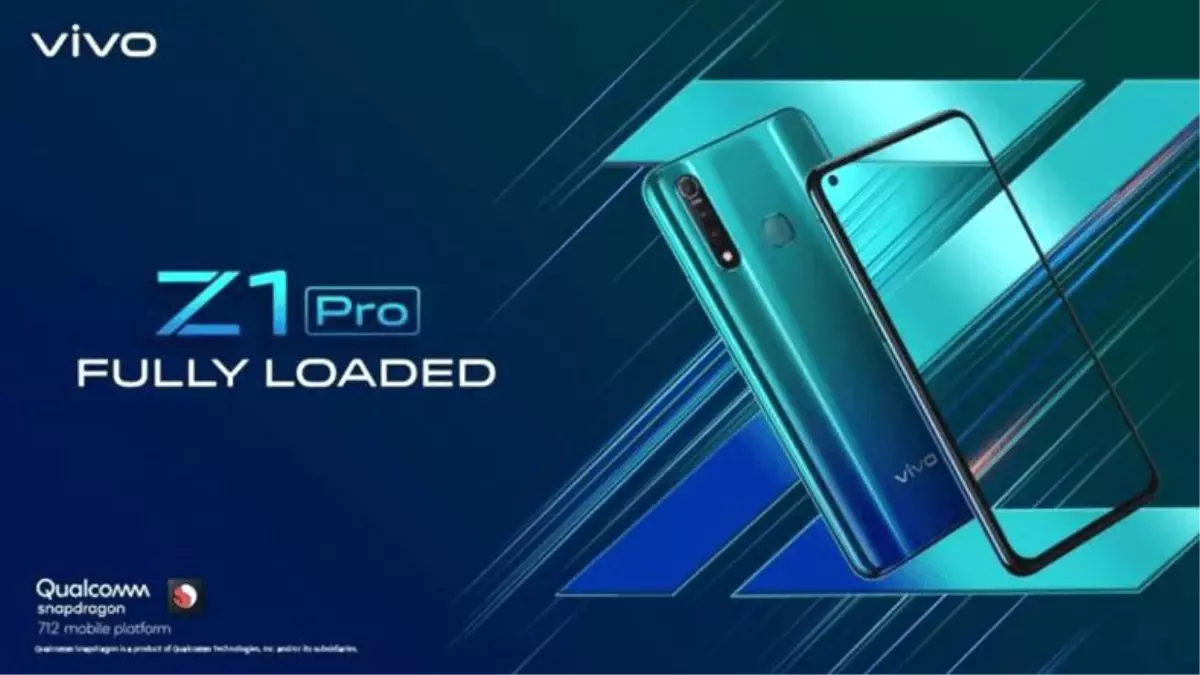 Vivo Z1 Pro ile İlgili Yeni Bilgiler Ortaya Çıktı