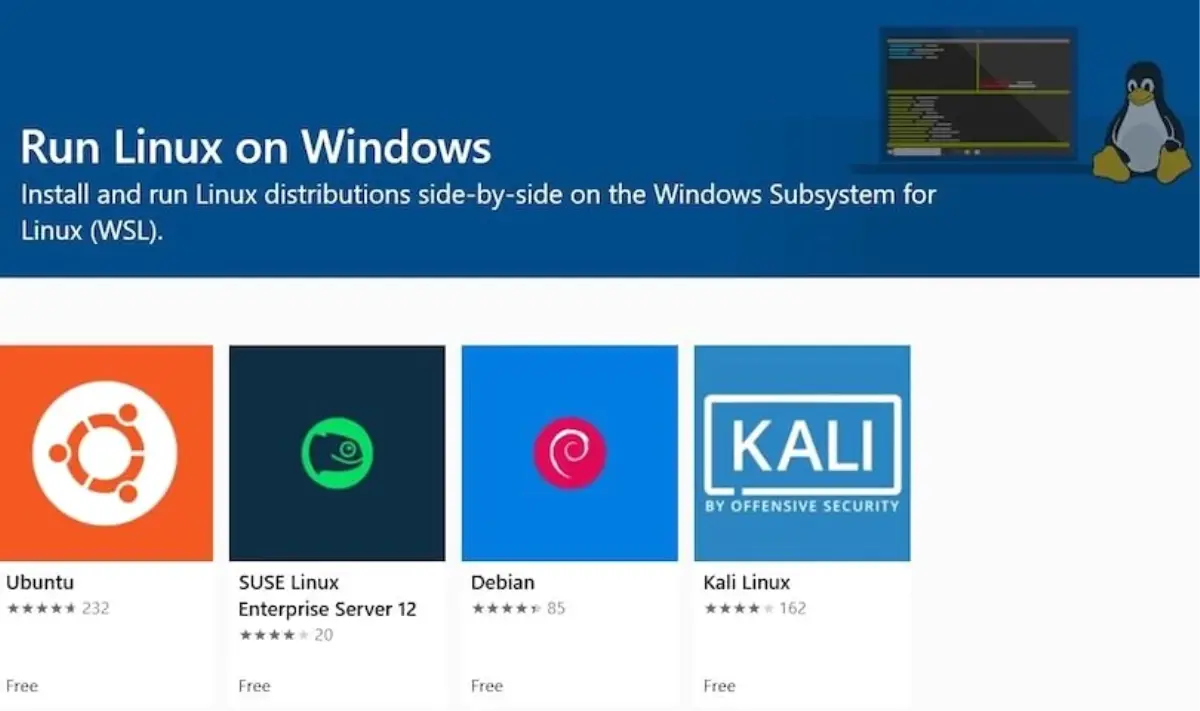 Windows 10 Altında Linux Çekirdeği Teste Hazır