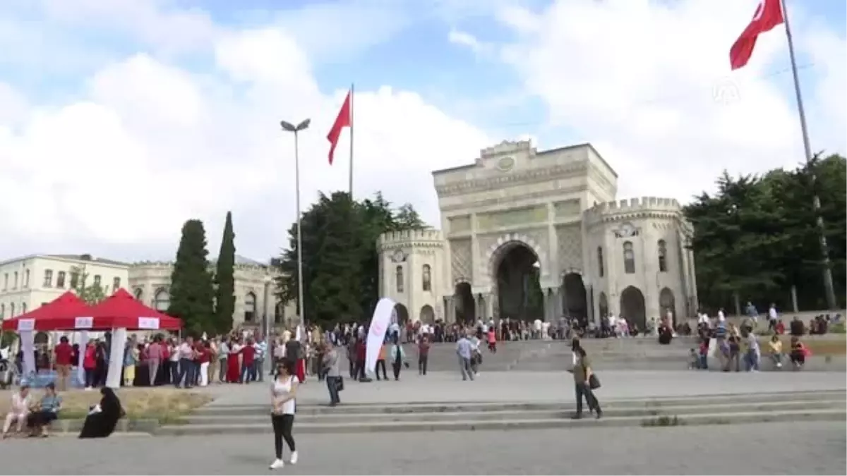 YKS\'nin birinci oturumu başladı - İSTANBUL