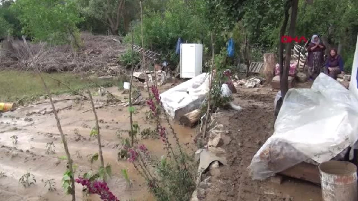 Yozgat\'ta sel sonrası hasar tespitine başlandı