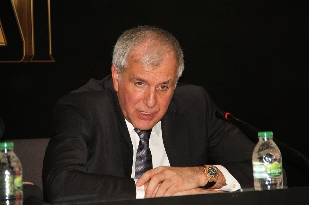 Zeljko Obradovic: "Karakterli oyuncularımı kutluyorum"