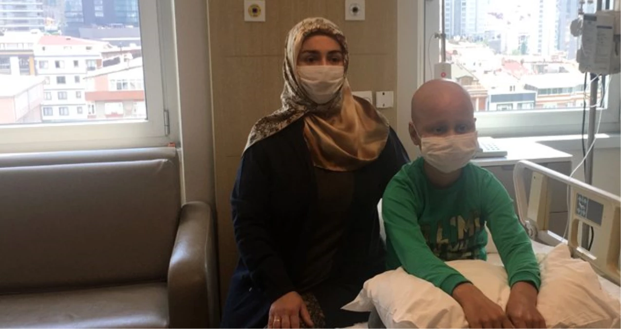 11 yaşındaki lösemi hastası Eren ilik nakli için yardım bekliyor