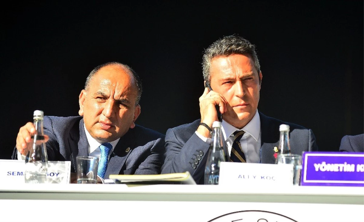 Ali Koç: "Fatih Terim, tazminatı hak etsin diye 1905 TL\'ye imza attı"