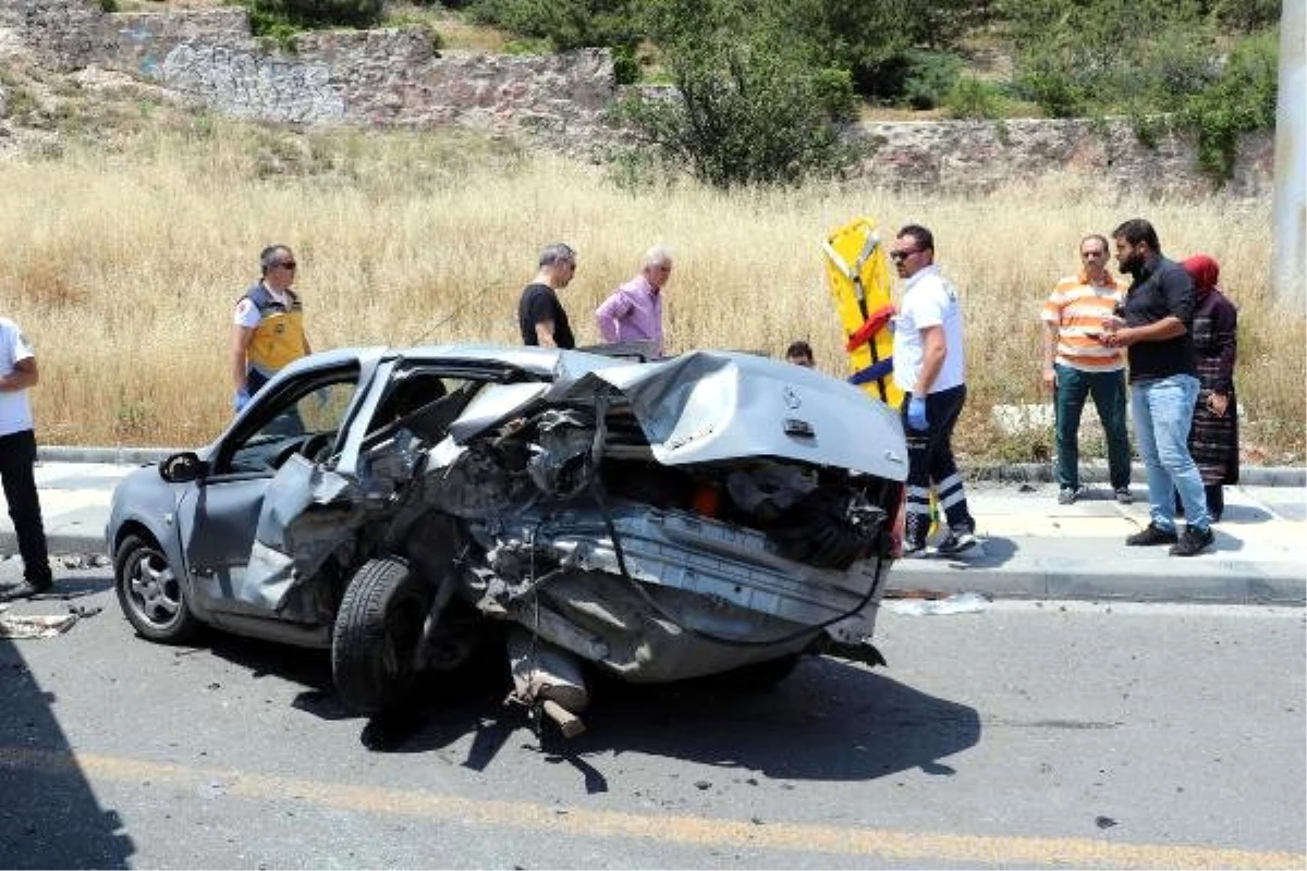 Ankara\'da zincirleme kaza: 7 yaralı