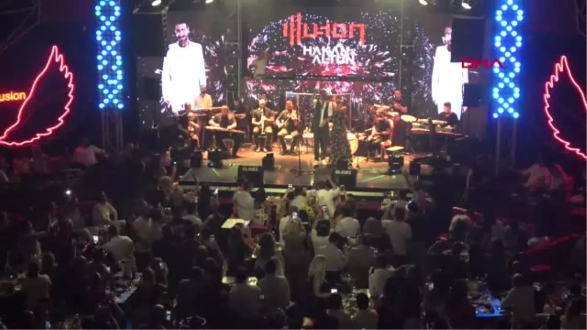 ANTALYA Alanya\'da Hakan Altun rüzgarı