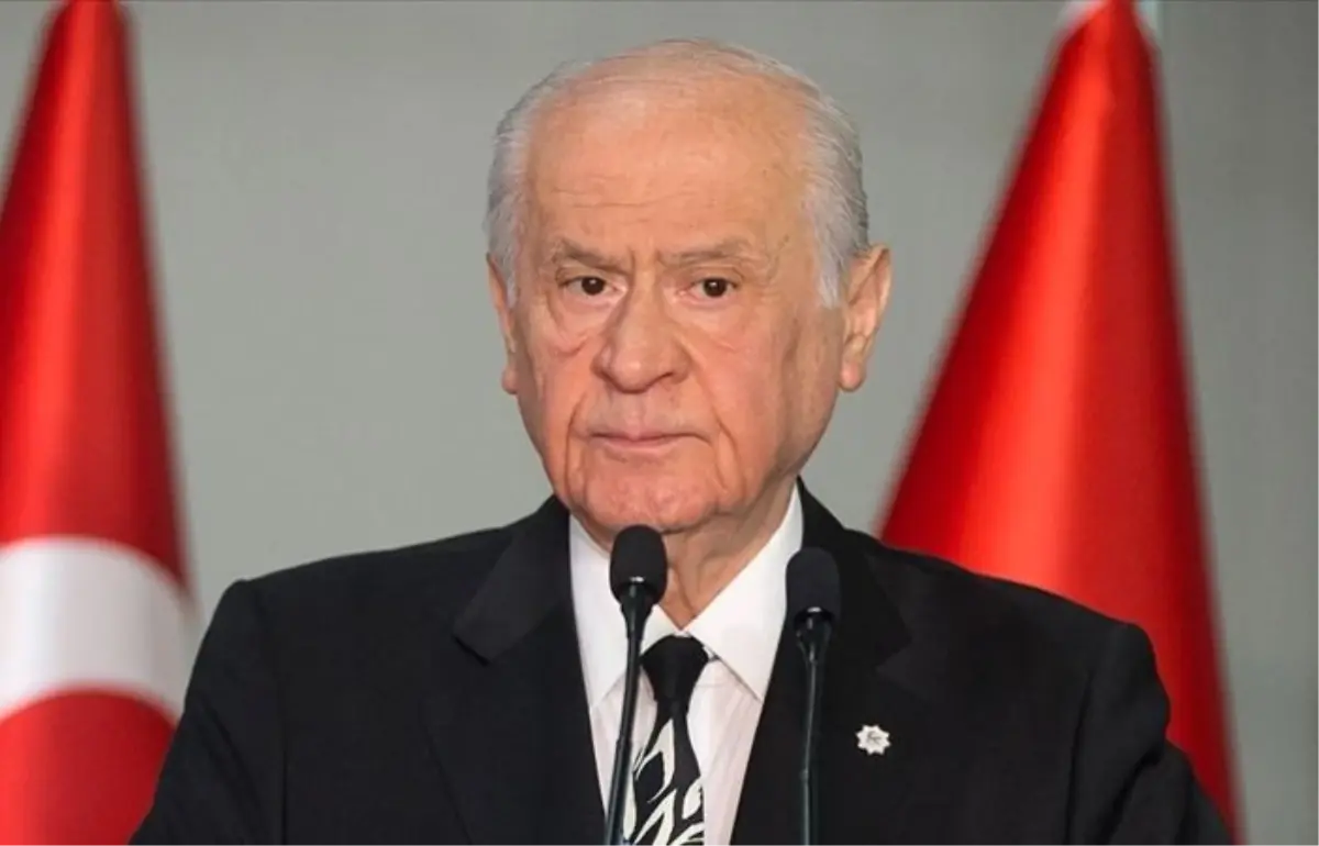 Bahçeli: Ülkemiz ABD\'nin ne sömürgesi ne de eyaletidir