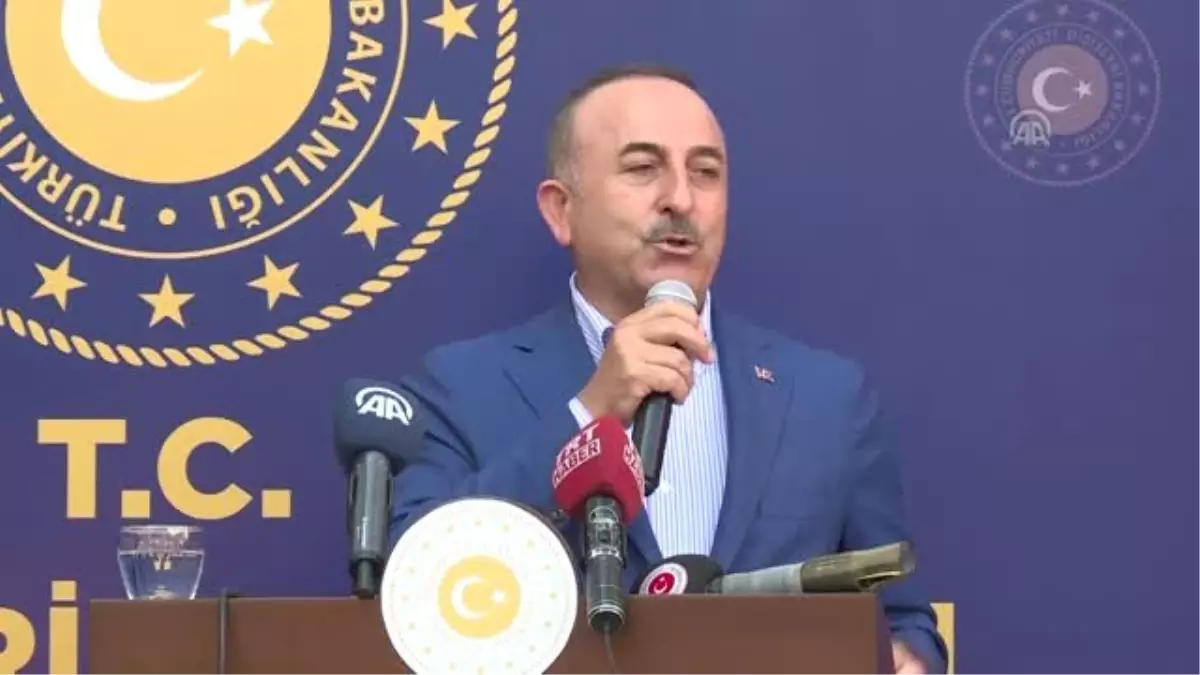 Çavuşoğlu: "Bugün S-400 ile ilgili ABD\'nin dayatmalarını kabul etmemiz mümkün değil"