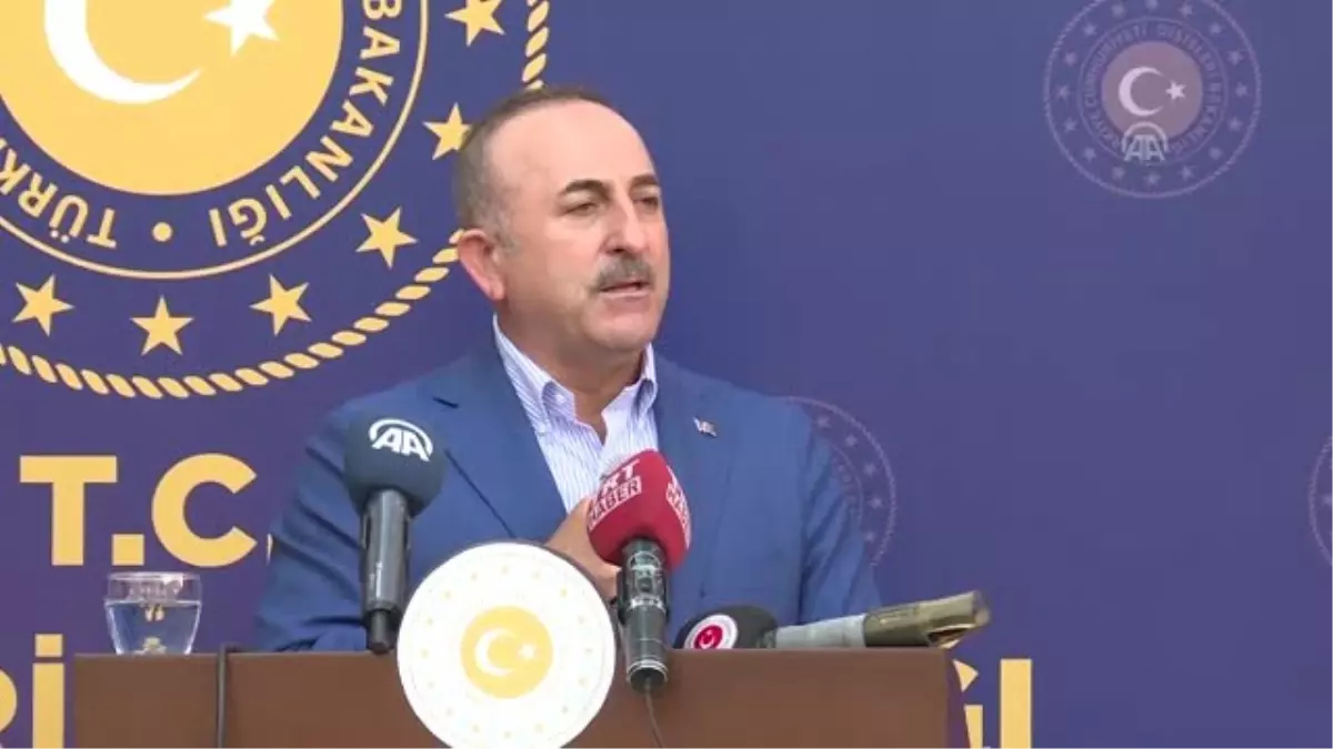 Çavuşoğlu: "(Gözlem noktasına saldırı) Rejimin askerimize yönelik tacizlerini tolere etmemiz mümkün...