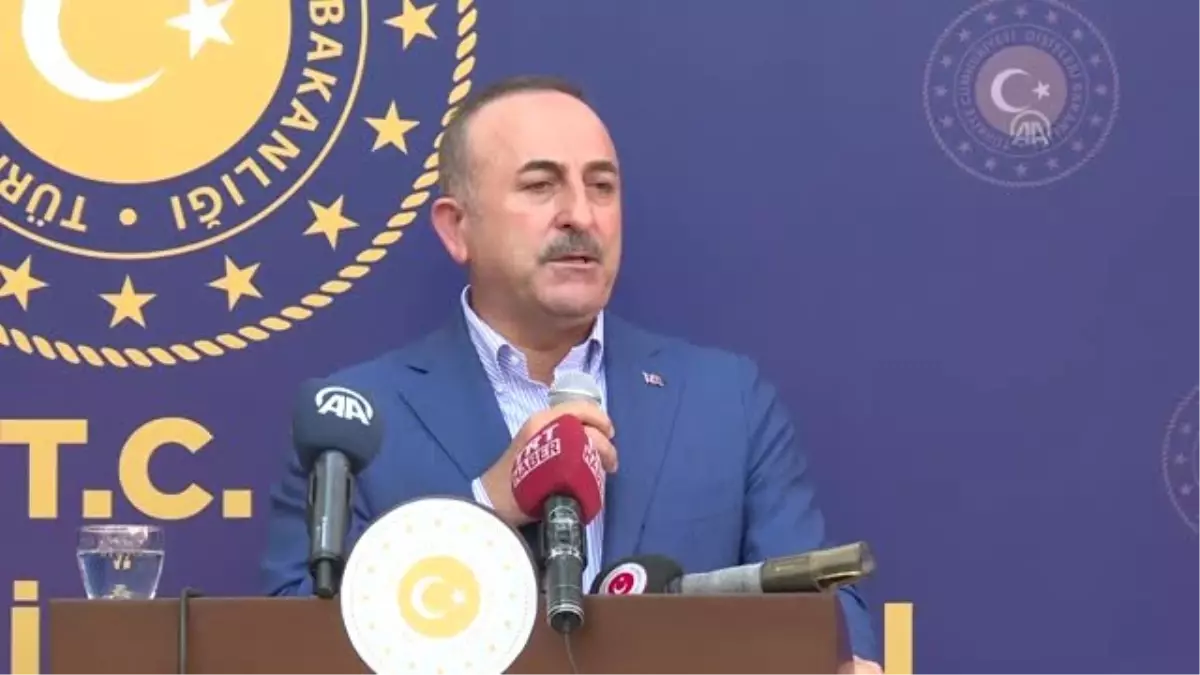 Çavuşoğlu: "(Suriye\'deki gözlem noktasına saldırı) Rejimin bu saldırganlığını da kabullenmemiz...