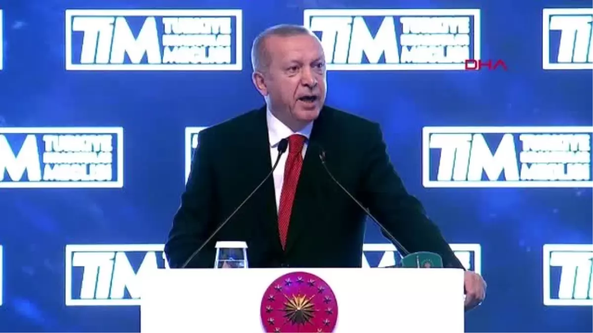 CUMHURBAŞKANI ERDOĞAN: DÖVİZ SATIMLARINA MUAFİYET GETİRİYORUZ