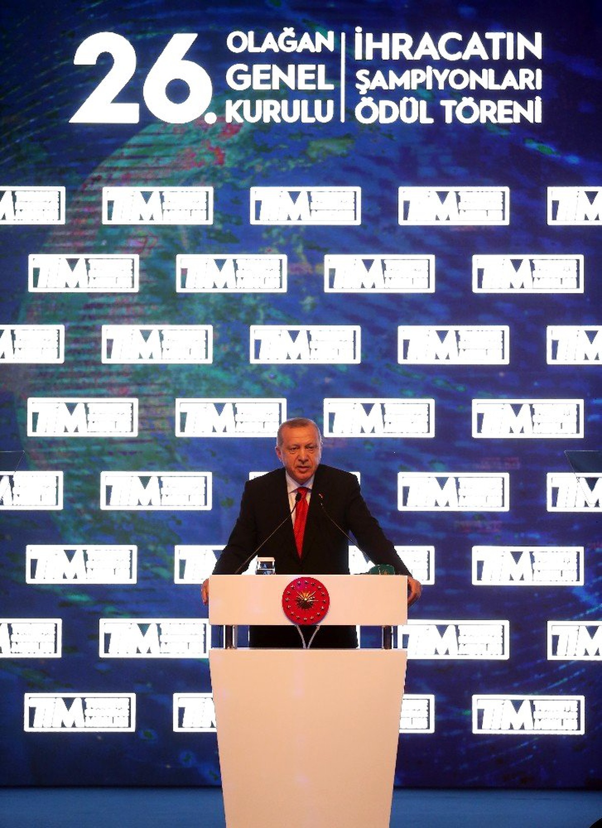 Cumhurbaşkanı Recep Tayyip Erdoğan, "Yarın Resmi Gazete\'de yayınlanacak.