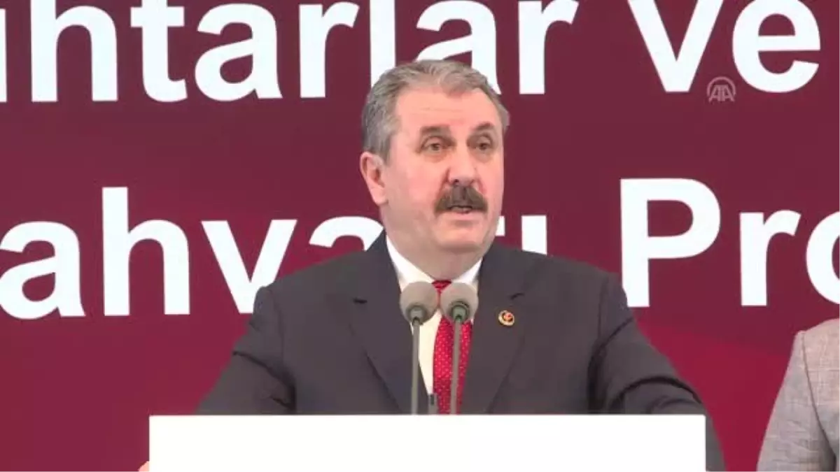 Destici: "(23 Haziran) Seçim adeta Türk milletiyle, Batı\'nın başını çektiği gruplar arasında...