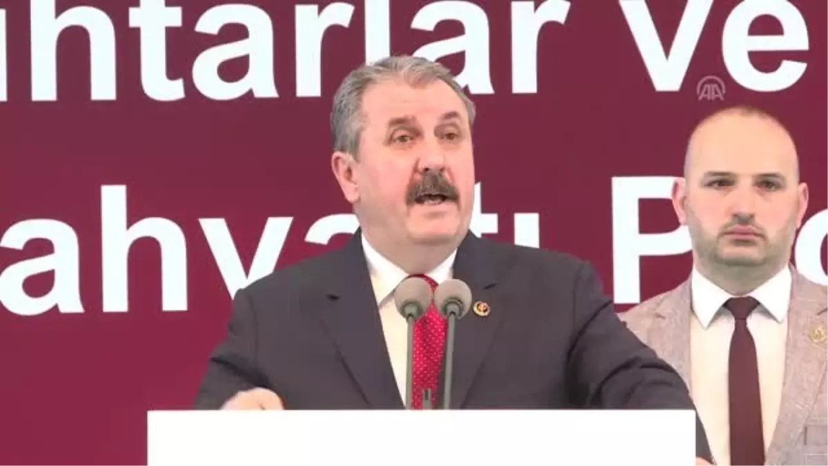 Destici: "Türkiye\'yi hafife alanlar, geçmişte olduğu gibi bugün de bunun bedelini ödeyeceklerdir"