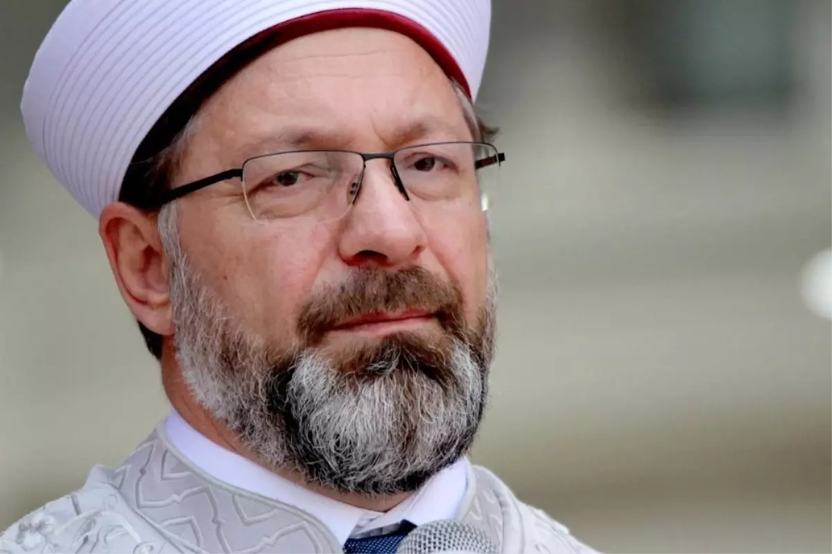 Diyanet İşleri Başkanı Erbaş, "Kıraat araştırmaları merkezlerine ihtiyaç var"