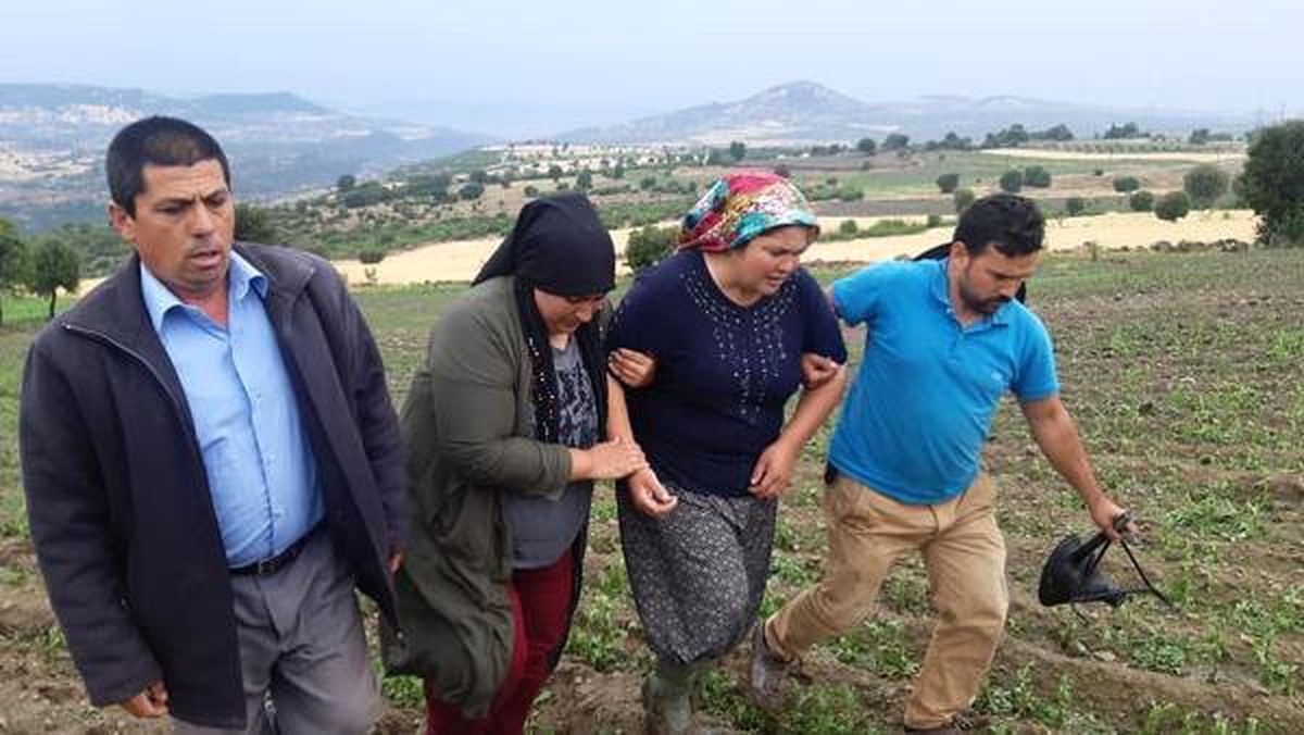 Dolu yağışı zarara yol açtı
