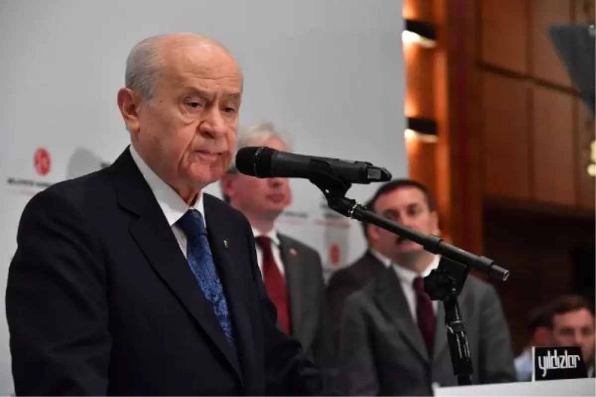 Ek fotoğraflar//Devlet Bahçeli: Cumhur İttifakı İstanbul\'u yüceltmeye yeminlidir