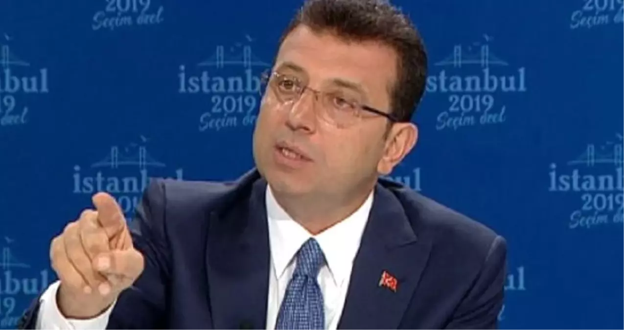 Ekrem İmamoğlu: Vali\'ye hakaret etmedim