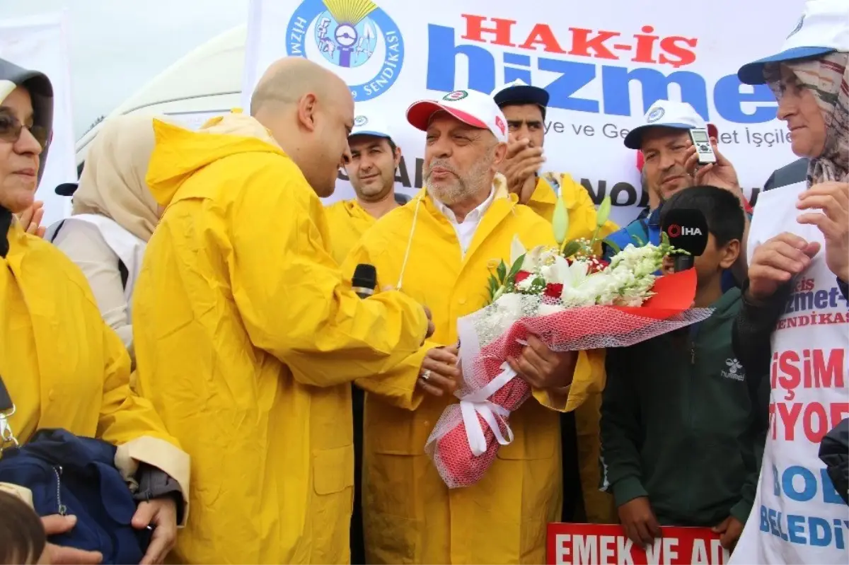 Emek ve Adalet Yürüyüşü altıncı gününde