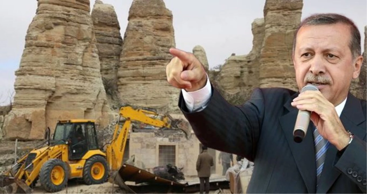 Erdoğan, "Hepsini yıkın" demişti, turizm cennetinde yıkım yeniden başladı