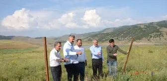 Erdoğdu, Satala Antik Kenti'nde incelemelerde bulundu