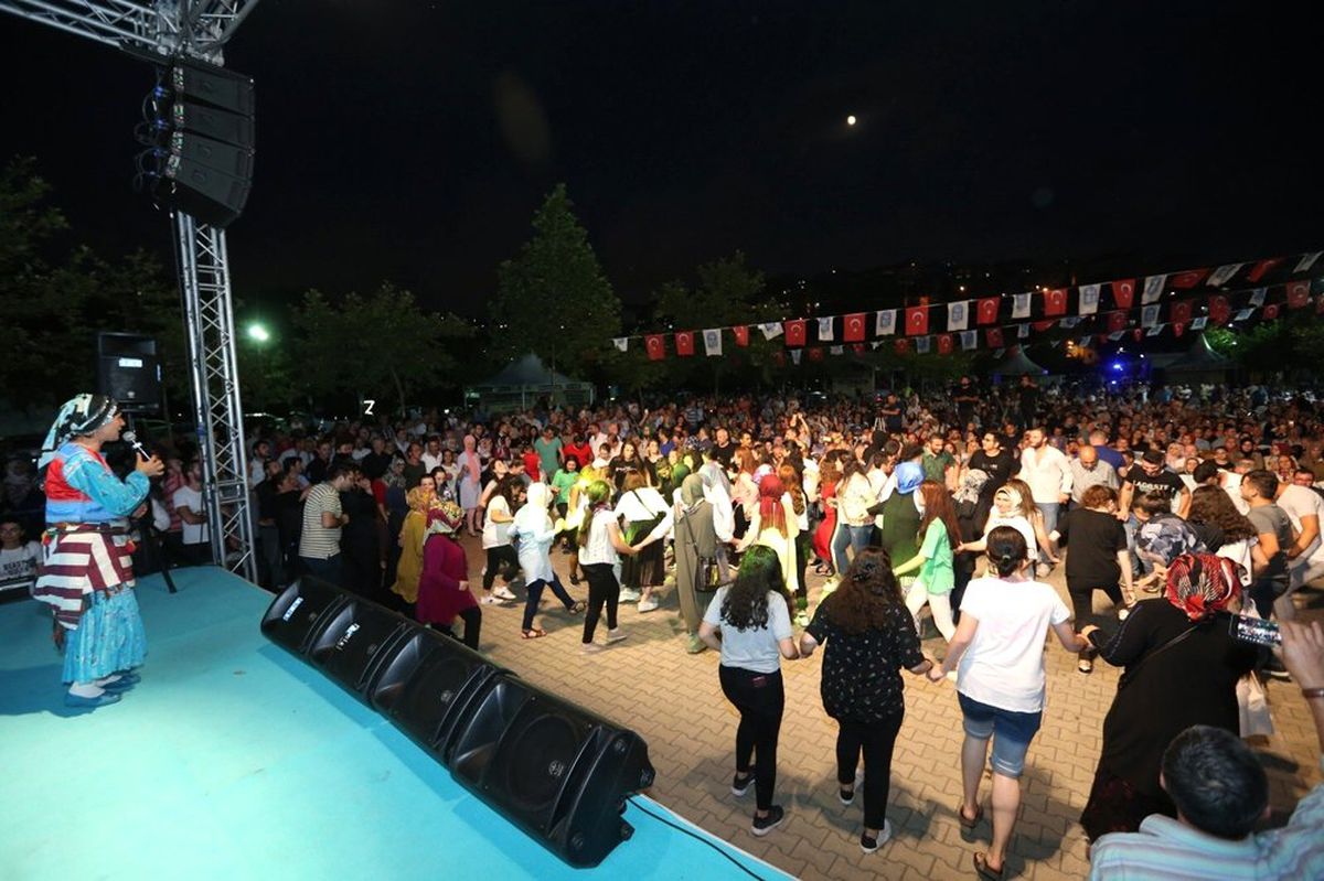Eyüpsultan\'da Karadeniz rüzgarı esti