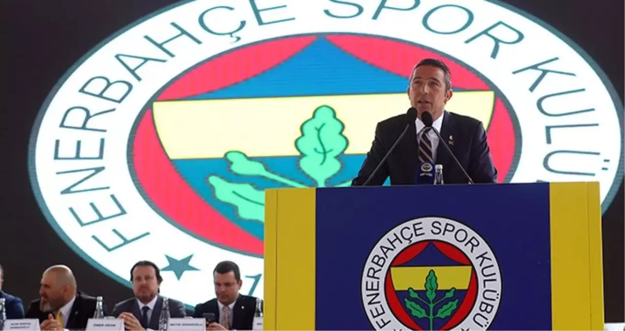 Fenerbahçe Başkanı Ali Koç: Aziz Yıldırım\'ın geçen seneki ibrası kabul görmüştür